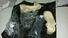 Zapatos de vestir de tacón cuadrado medio para mujer, sandalias de moda para fiesta de boda, informales, gran oferta, verano, 2020