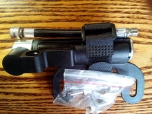 Hose Bike-Pump Ball-Needle Mtb-Accessories Presta-Valve Air-Inflator Schrader Tire West-Biking