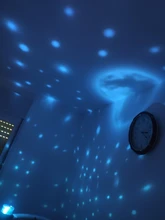 Led-Lamp Projector Planet Night-Light Rotate Earth-Universe Starry Sky Christmas-Gift