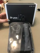 Dr. Pen-Pluma inalámbrica Derma Ultima M8, kit de cuidado de la piel con microagujas, máquina de belleza, uso doméstico, 7 unidades
