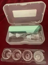 Aspirador Nasal eléctrico para bebé, limpiador de nariz para recién nacido, instrumento de belleza para adultos, eliminador de espinillas, Bab 2 en 1