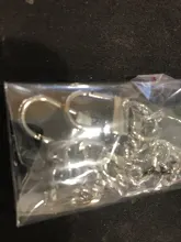 40-120CM 8mm W cadena de Metal para bolso de la manija correa de bolso de hombro, bolso cadena accesorios de oro/Negro/plata/bronce
