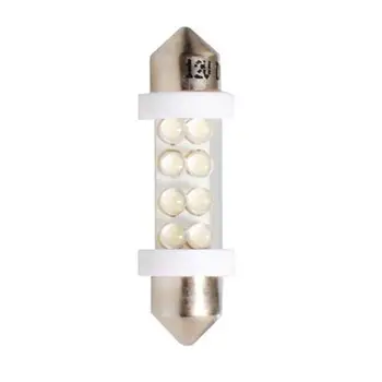 

Set of 10 und. L071W-LED lamp L071-C5W 36mm LED 3mm White