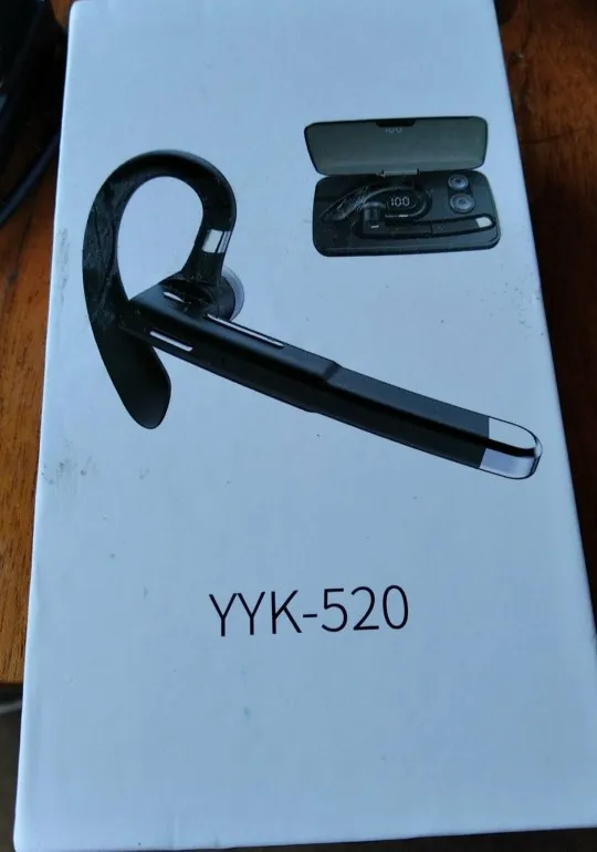 Отзыв о товаре Беспроводная Bluetooth-гарнитура HiFi с дисплеем на батарейках, водонепроницаемая, YYK-520 от пользователя M***a