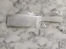 Comb Barber Hairdressing-Tools Cutting Curved-Hair Haircut Professional Flat-Top Arced