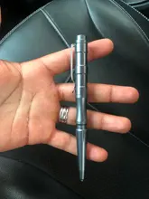 Táctico pluma Suministros de defensa Personal Paquete de regalo de aleación de aluminio de la aviación Personal protección seguridad herramienta de defensa EDC