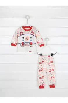 

Powder Baby Girl Pajamas set