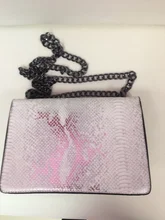 Shoulder-Bag Discount Snake-Pattern Fashion-Design High-Quality Womens And Autumn Winter