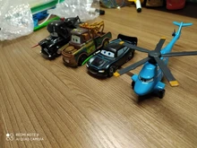 Disney-Coche de Pixar 3 Lightning Mcqueen Mater 1:55, coches de juguete para niños