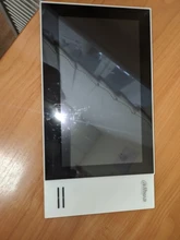 Monitor táctil de 7 pulgadas para interior, VTH2421FW-P multilenguaje DH 802.3af PoE, timbre IP, vídeo intercomunicador, versión SIP