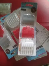 Peines guía no tóxicos, cómodos, duraderos, guía de corte, peine de límite, herramienta de corte de pelo de repuesto para peluquero, 3 uds.