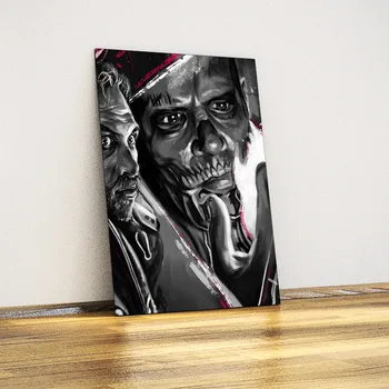 

El Diablo - Suicide Squad - Metal Poster