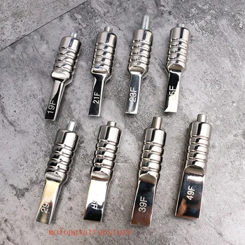 

Mini stainless steel Tattoo equipment tattoo handle 19F 21F 23F 25F 29F 35F 39F 49Fstainless steel tattoo row handle stainless