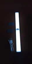 21cm 29cm 14 LEDs 20 LEDs Long Strip Under Cabinet Light Magnetic Closet Lights Motion