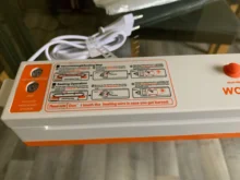 Packaging-Machine Film-Sealer Vacuum-Packer Bags Household WOMSI Free Including 220V/110V