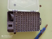 KINDLOV-Juego de destornilladores 115 en 1, Kit de herramientas de reparación de precisión, Juego de puntas de destornillador hexagonales magnéticas Torx para reparación de teléfono y PC