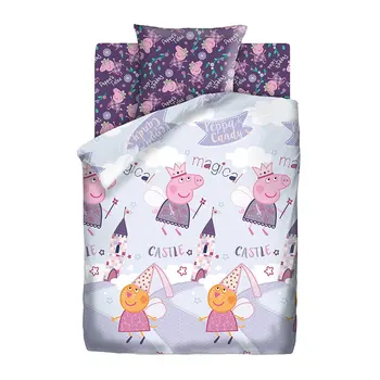 

Kids bedding made of 100% cotton "Peppa Fairy"