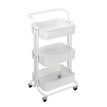 

Metal trolley 0324 (white)