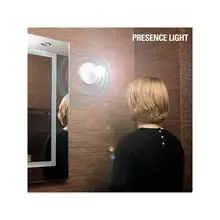 Ламповый держатель с датчиком движения светильник