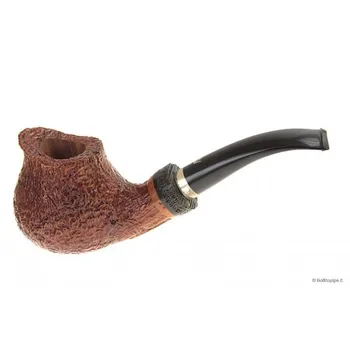 

Fiamma di Re - Epica - Sandblast with bog oak inlay - Freeform