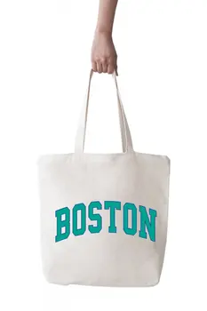 

Angemiel Bag Big Blue Color Boston Shopping Beach Tote Bag