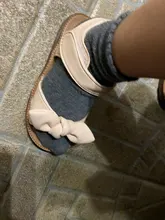 Zapatos antideslizantes informales con nudo de mariposa para bebé, sandalias de playa con punta abierta de princesa, para niño pequeño, Chico, Verano