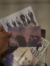 Libro de cómic Here U Are para niños, obras D Jun BL, novela de amor, Campus, Manga juvenil, ficción, novedad