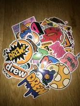 10/30/50 unids/pack Justin Bieber cantante de moda pegatinas de grafiti para Skateboard bicicleta ordenador portátil del coche de los niños DIY juguetes Juguetes