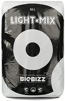 

BioBizz Light-Mix foil Bag Light Stacking Mix, transparent, 50L culture broth ideal for organic gardeners-shipments 24-48h