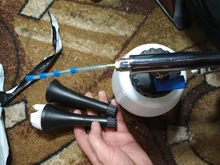 Tornador-pistola de limpieza Tornado para coche, herramientas de limpieza en seco, pistola de lavado de coche con cepillo, limpieza Interior y Exterior de coche