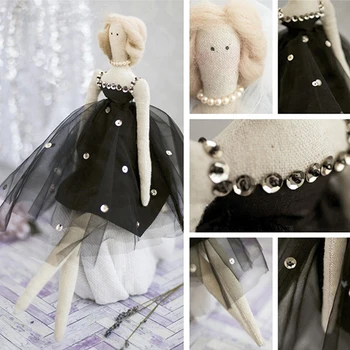 

2278771 set for sewing 'soft doll jaclin', 18x22x3.6 cm