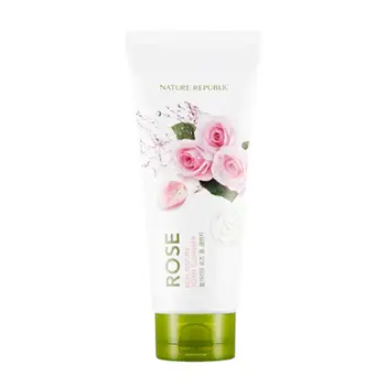 

Cleansing Foam Nature Republic Real Nature rose foam cleanser