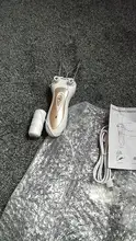 Epilator Facial-Hair-Remover Surface-Device Cotton-Thread Electric Painless Woman Lady