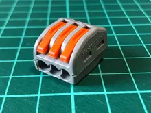 Terminal Wire-Connector PCT-212 214 Universal SPL-2 for 213 215 218 Push-In