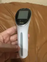 BOXYM-termómetro infrarrojo Digital portátil, láser sin contacto, temperatura corporal, para bebés y adultos