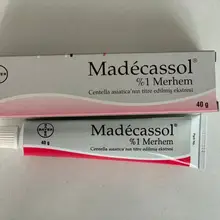 Madecassol травма шрамов ожоги акне морщин центелла азиатская 40 гр