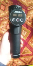 Pistola de masaje de alta frecuencia para relajación muscular, masajeador eléctrico con bolsa portátil, pistola de terapia para fitness