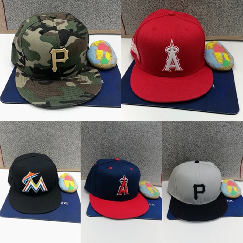 Sombreros ajustados para hombre y mujer, gorras de béisbol a la moda, geniales, de pico plano, Hip Hop, unisex, 2021