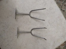 HVLP-Soporte de pistola de pulverización de pintura por gravedad, montaje de Banco de pared, gancho, cabina, soporte fijo