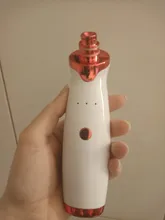 Limpiador eléctrico de acné y puntos negros, herramienta de limpieza al vacío para puntos negros y acné