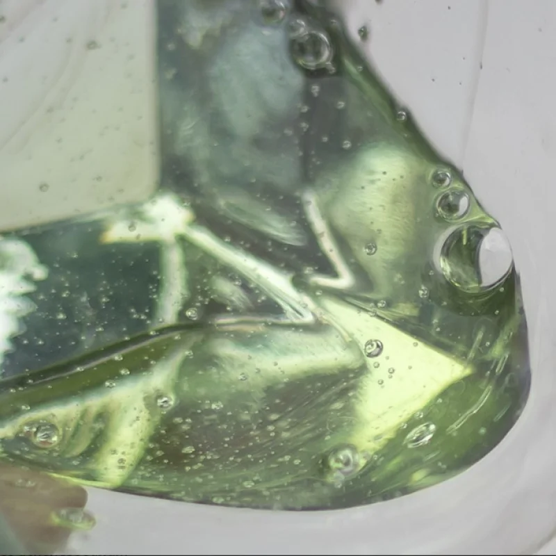 Jundo Концентрированный ЭКО гель с гиалуроновой кислотой для мытья посуды и детских принадлежностей «Green tea with Mint»,800мл