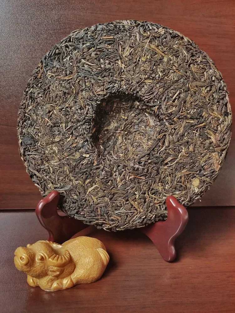 Рисунок 4 - Tea Puer Tea Shen puer Шен Пуэр