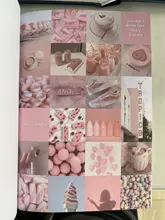 JIANWU-pegatina de cuaderno creativo Simple, pegatinas para álbum de recortes, diario, suministros escolares kawaii, 1 Juego