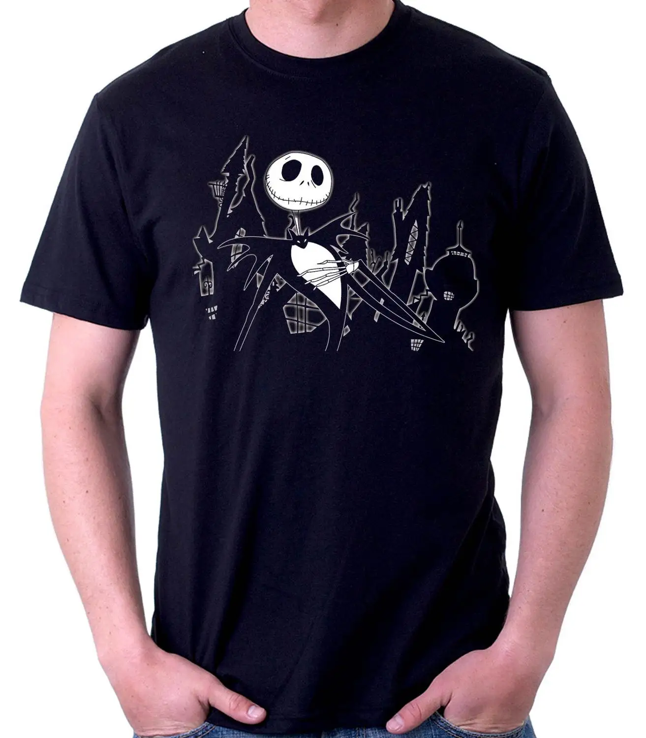 Рубашка детская jack skellington|Тройники| |