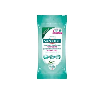 

SANYTOL disinfectant wipes-10 packs of 24 + 6 Free
