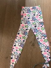 Pantalones elásticos para niña, mallas suaves con estampado Floral, pantalones ajustados para niñas de 1 a 10 años, ropa de verano