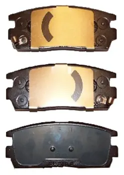 

Brake pads CHEVROLET CAPTIVA 2.2 D 2010 kw 13PP-W04AFJAPANPARTS