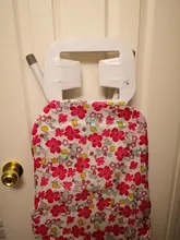 Iron-Board-Cover Ironing Heat-Retaining-Felt Easy-Fitted Random-Color Ultra-Thick Is-Not-Included