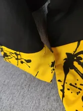 Sudaderas con capucha para hombre, ropa informal japonesa, Top y parte inferior, moda de costura, primavera y verano, novedad de 2021