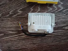 LED Floodlight Reflector Induction-Lighting Motion-Sensor Warm White Waterproof IP66